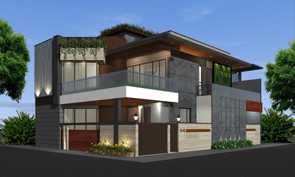 Residential architect projects in Bareilly by VNA